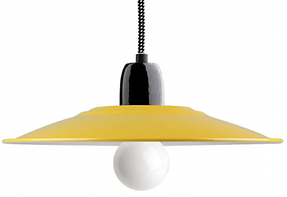 Riippuvalaisin, halk. 28 cm - Emaloidut valaisimet - 320-200-40 - 1