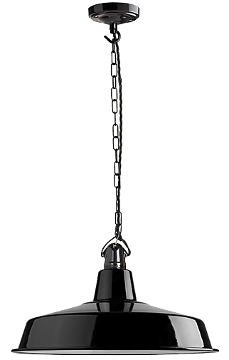 Riippuvalaisin, halk. 40 cm - Emaloidut valaisimet - 320-300-10 - 1