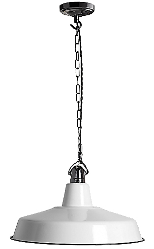 Riippuvalaisin, halk. 40 cm - Emaloidut valaisimet - 320-300-20 - 1