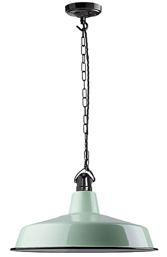 Riippuvalaisin, halk. 40 cm - Emaloidut valaisimet - 320-300-30 - 1