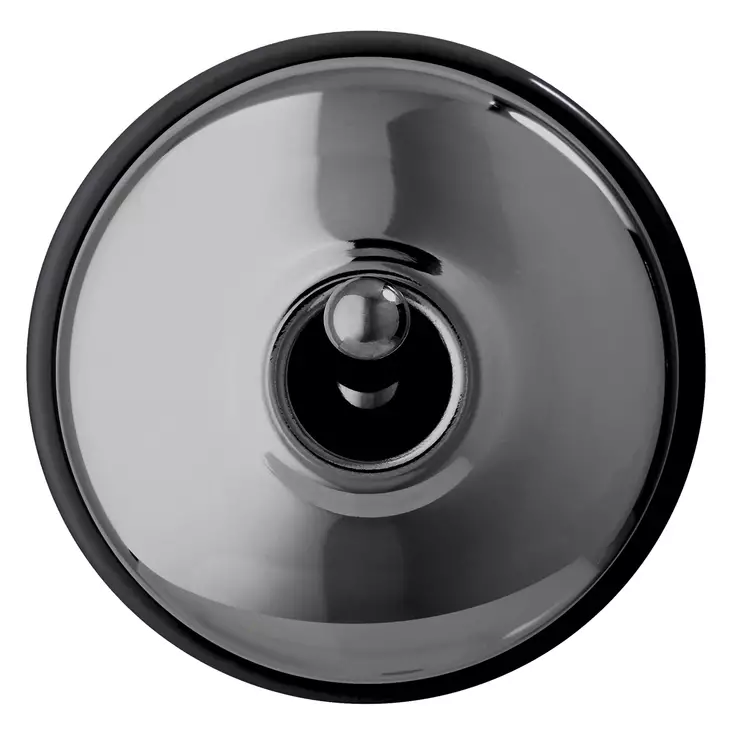 Ristikytkin Dimbler - Mustat posliinikytkimet - 519-332-20 - 1