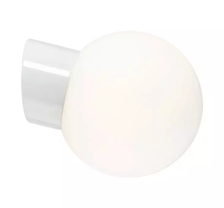 Seinävalaisin Classic Glob 180 (IP54) - IFÖ -seinävalaisimet - 6045-500-10 - 1