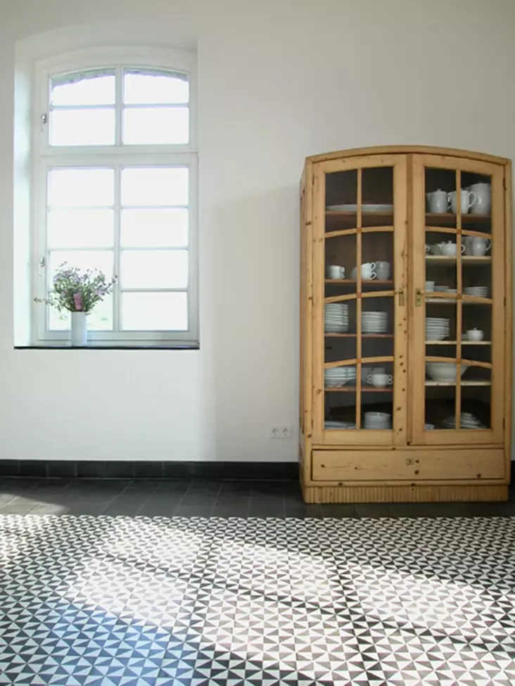 Sementtilaatta - Kaksiväriset VIA -sementtilaatat - 10460 - 1