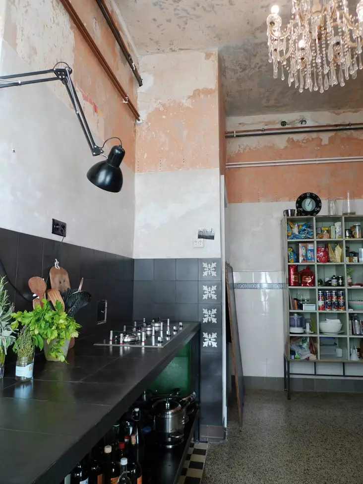 Sementtilaatta - Kaksiväriset VIA -sementtilaatat - 10960 - 1