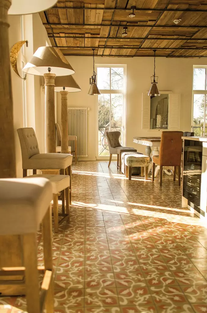 Sementtilaatta - Moniväriset VIA -sementtilaatat - 13200 - 1