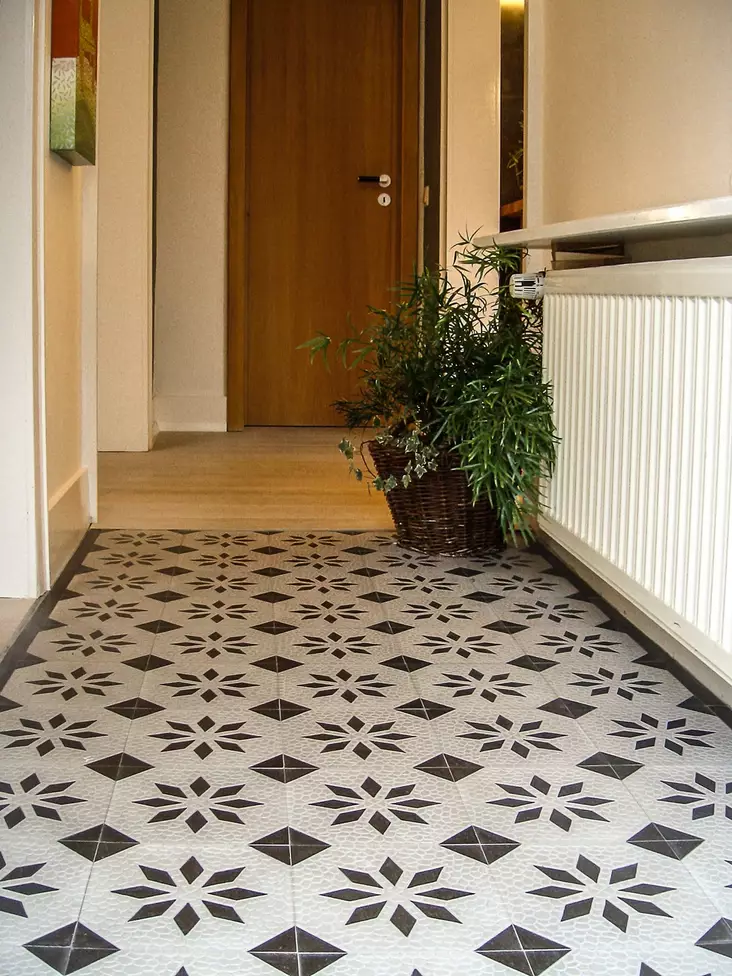 Sementtilaatta - Kaksiväriset VIA -sementtilaatat - 40160 - 1