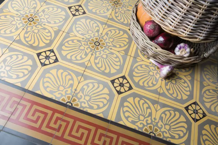 Sementtilaatta - Moniväriset VIA -sementtilaatat - 51055-150 - 1