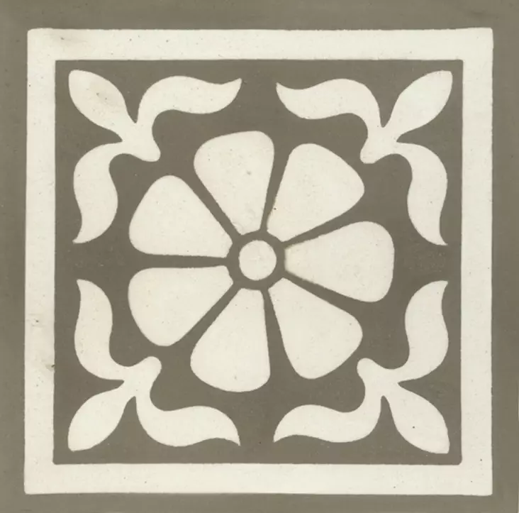 Sementtilaatta - Kaksiväriset VIA -sementtilaatat - 51085-150 - 1