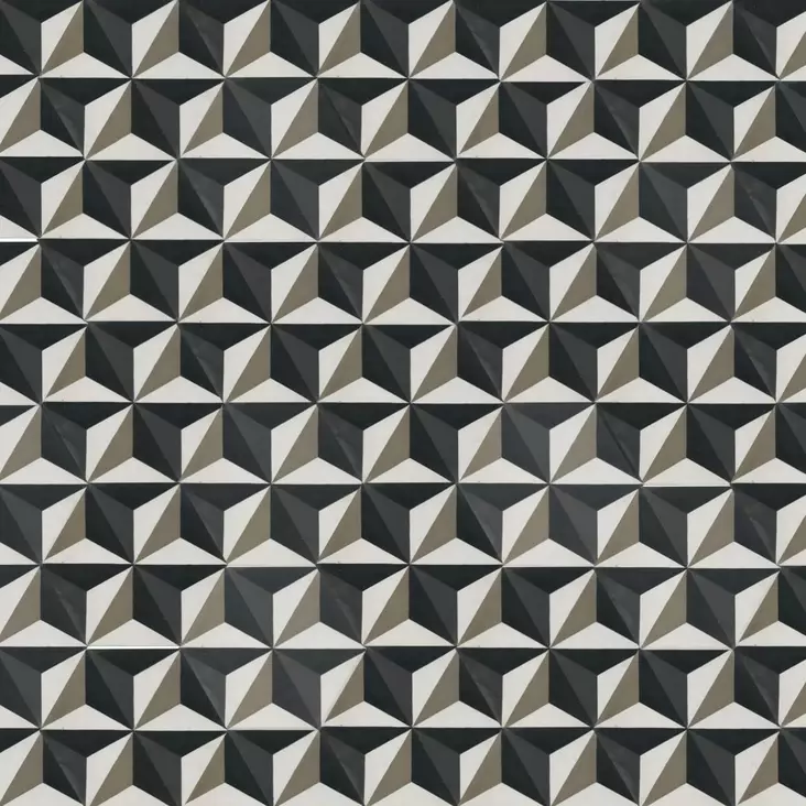 Sementtilaatta - Moniväriset VIA -sementtilaatat - 600760 - 1