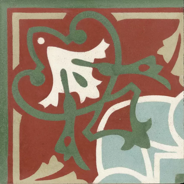 Sementtilaatta, kulma - Kehykset VIA -sementtilaatoille - 32700 - 1