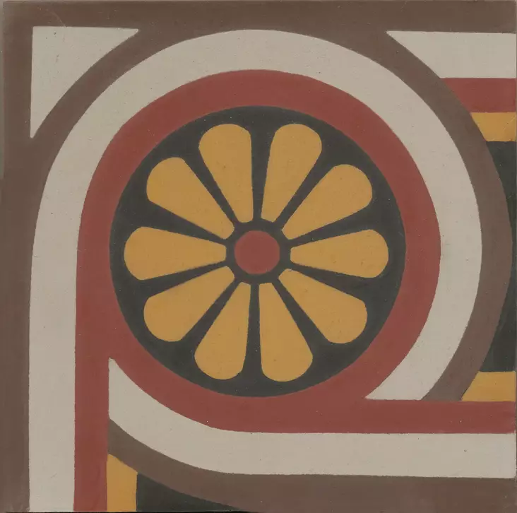 Sementtilaatta, kulma - Kehykset VIA -sementtilaatoille - 53028-170 - 1