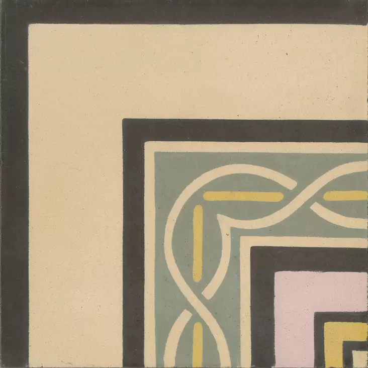 Sementtilaatta, kulma - Kehykset VIA -sementtilaatoille - 54026-170 - 1