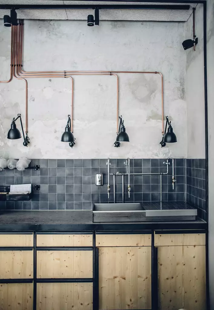 Sementtilaatta, musta - Yksiväriset VIA -sementtilaatat - 060 - 1