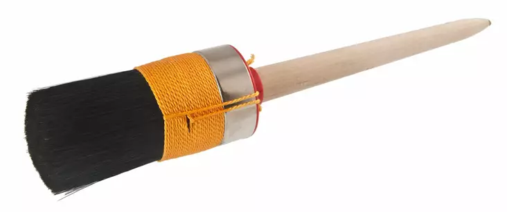 Sivellin, pyöreä - Pensselit ja harjat - 863-023-50 - 1