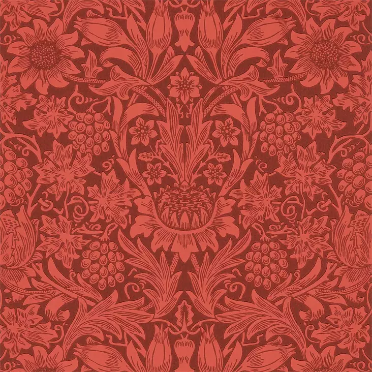 Sunflower - William Morris -tapetit - 216960 - 1