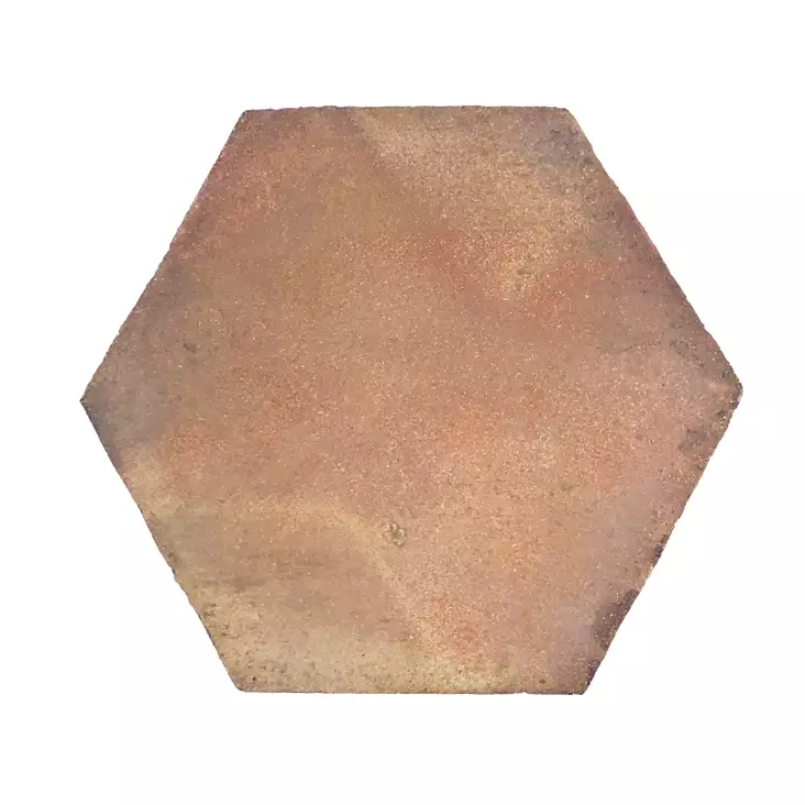 Terrakotta -laatta "Hexagon", 33 kpl - Terrakotta -lattialaatat - 617-100-40 - 1