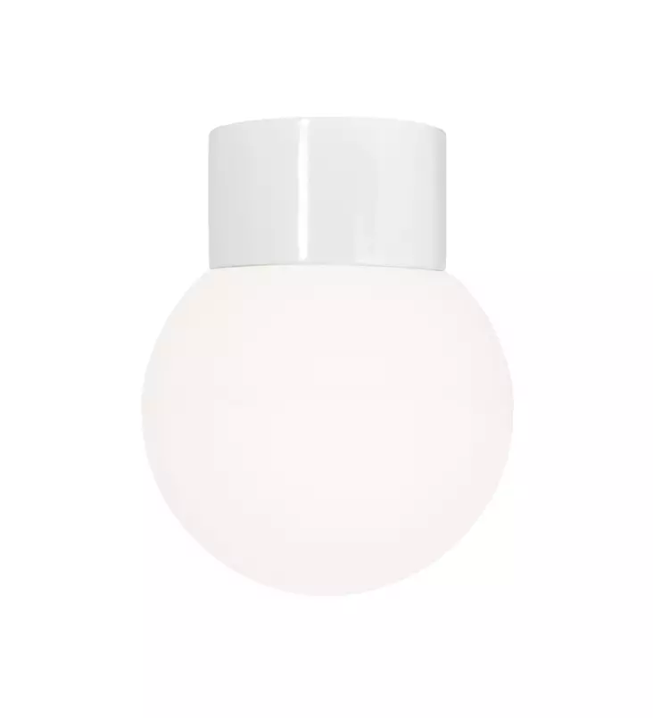 Valaisin Classic Glob 150 (IP54) - IFÖ -kattovalaisimet, posliiniset - 6040-500-10 - 1