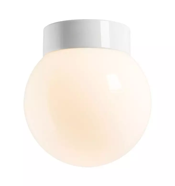 Valaisin Classic Glob 200 LED (IP44) - IFÖ -kattovalaisimet, posliiniset - 6046-840-10 - 1