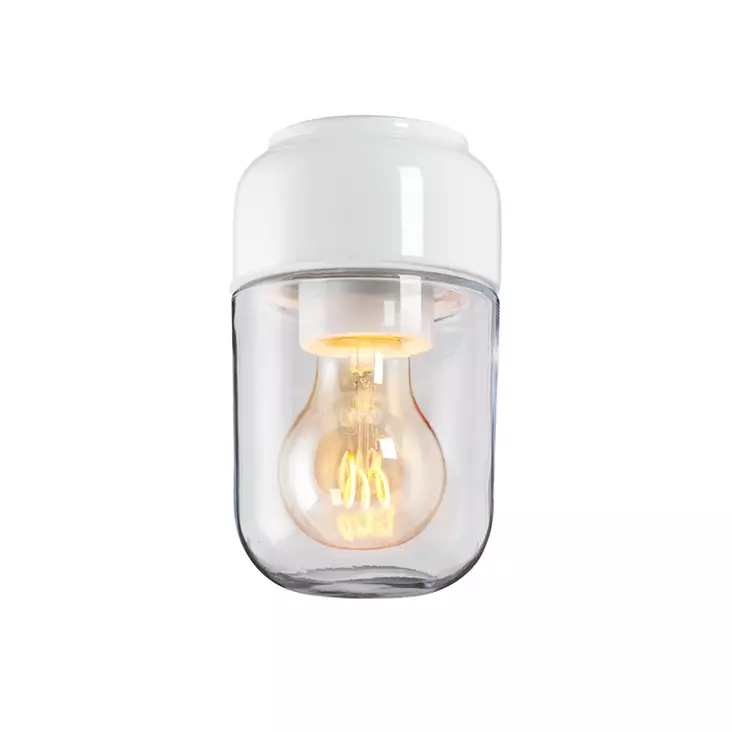 Valaisin Ohm 100/170 Sauna (IP44) - IFÖ -kattovalaisimet, posliiniset - 8341-519-10 - 1