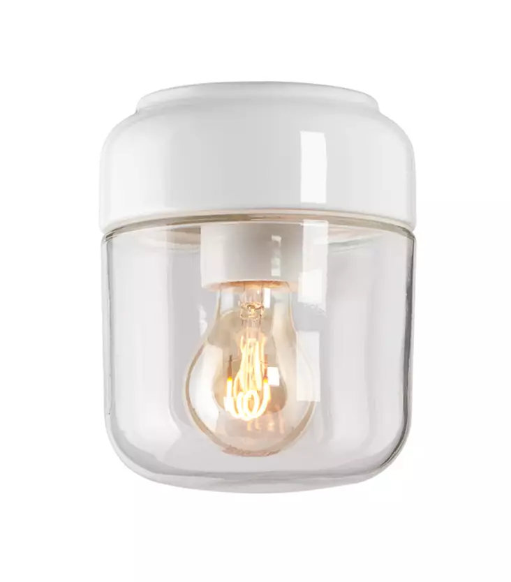 Valaisin Ohm 140/170 (IP44) - IFÖ -kattovalaisimet, posliiniset - 8352-510-10 - 1