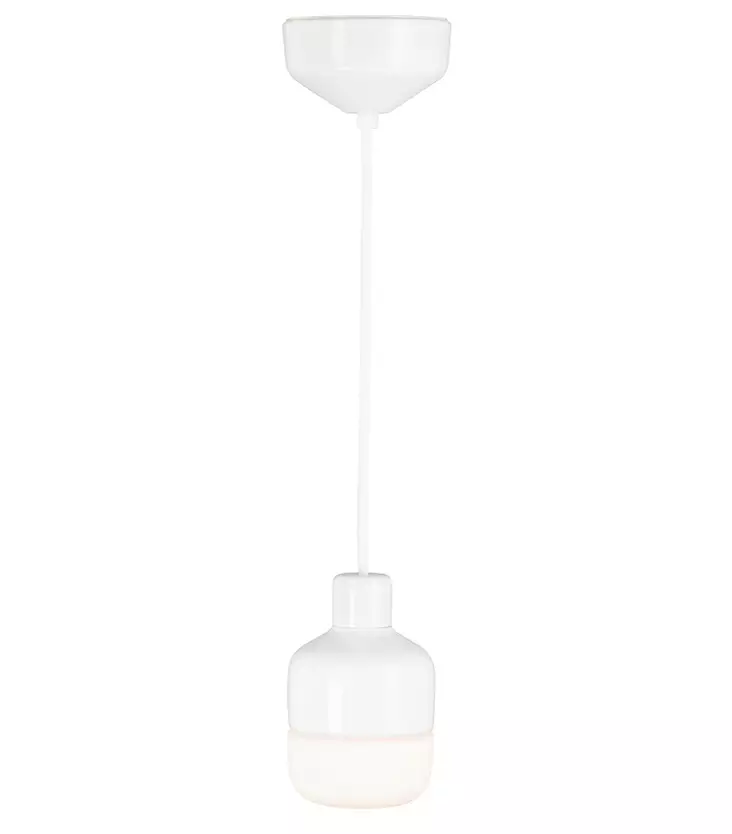 Valaisin Ohm Pendel 100/155 (IP44) - IFÖ -kattovalaisimet, posliiniset - 8321-200-10 - 1