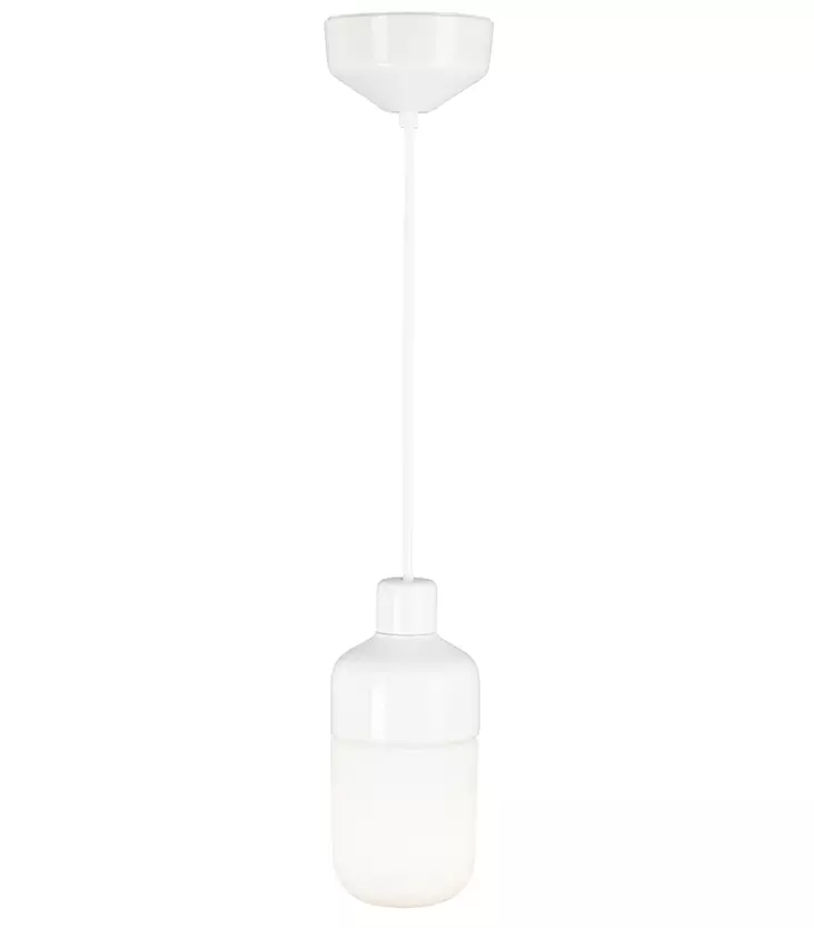 Valaisin Ohm Pendel 100/215 (IP44) - IFÖ -kattovalaisimet, posliiniset - 8322-500-10 - 1