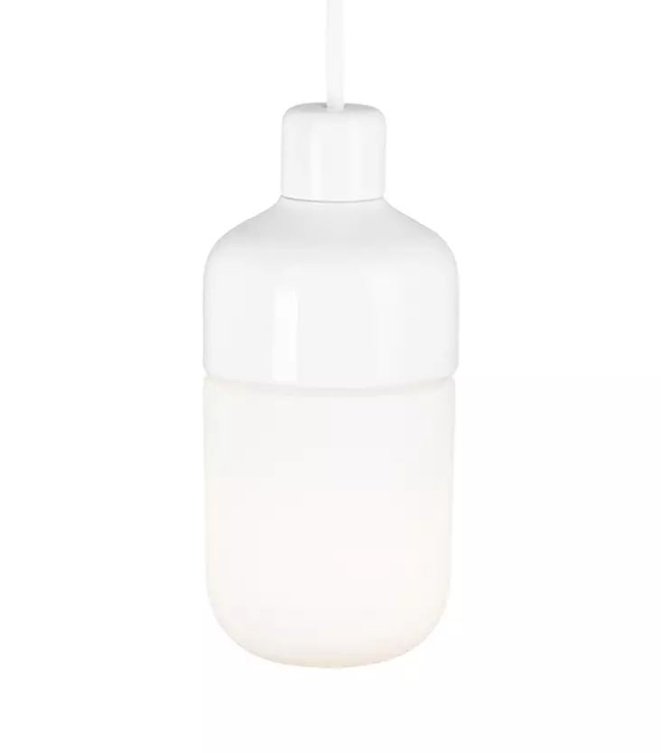 Valaisin Ohm Pendel 100/215 LED (IP44) - IFÖ -kattovalaisimet, posliiniset - 8322-800-10 - 1