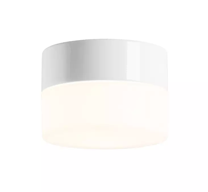 Valaisin Opus 140/100 LED, 2700K (IP44) - IFÖ -kattovalaisimet, posliiniset - 8251-801-10 - 1