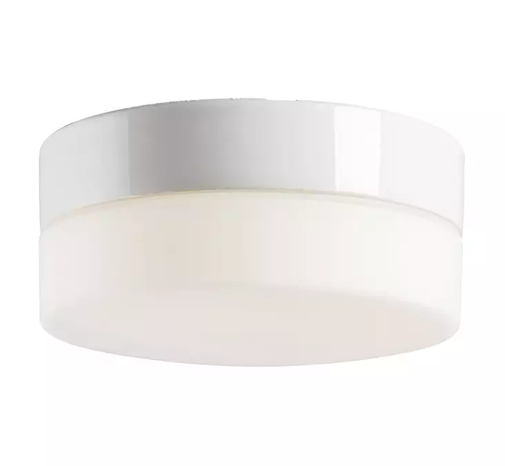 Valaisin Opus 200/100 LED, 3000K (IP44) - IFÖ -kattovalaisimet, posliiniset - 8265-800-10 - 1