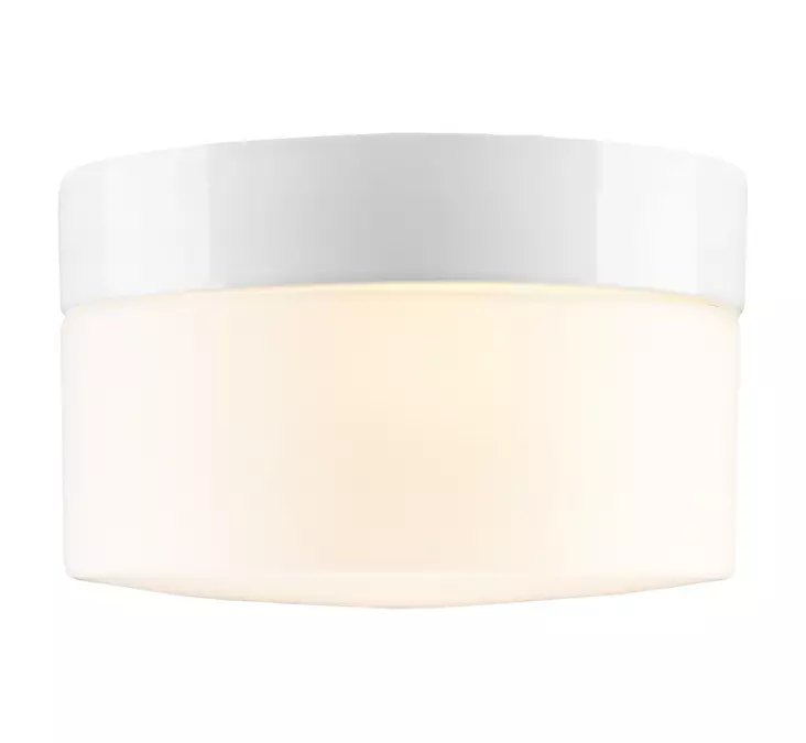 Valaisin Opus 200/135 LED, 3000K (IP44) - IFÖ -kattovalaisimet, posliiniset - 8262-800-10 - 1