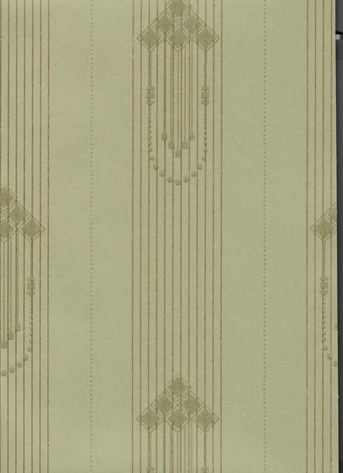 Papertitapetti Wiener Jugend, vihre=C3=A4 - Pihlgren & Ritola -tapetit - 69700 - 1