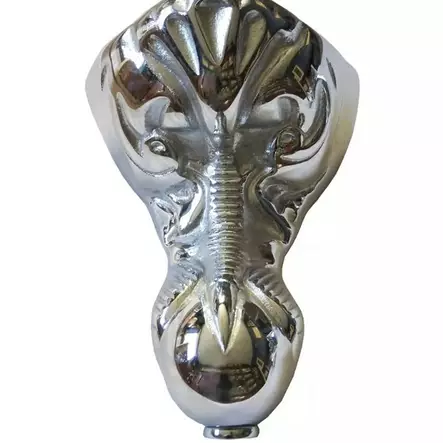 Ammeen jalkojen maalaus - Suihkuverhotangot ja lisätarvikkeet - 419-012-11 - 1