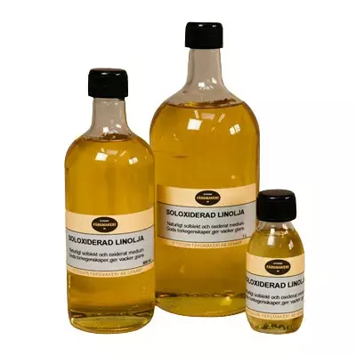 Aurinko-oksidoitu pellavaöljy - Öljyt ja vahat - 860-065-21 - 1