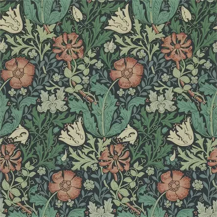 Compton - William Morris -tapetit - 210421 - 1