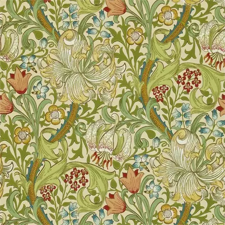 Golden Lily - William Morris -tapetit - 210431 - 1