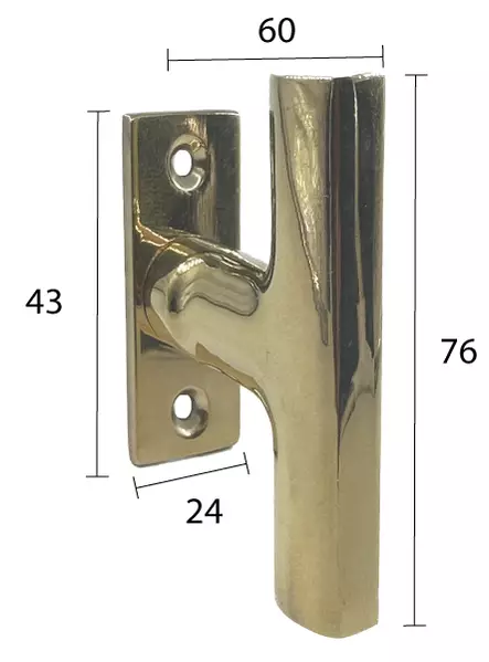 Ikkunanpainike Greta - Ikkunanpainikkeet - 203-025-1 - 2