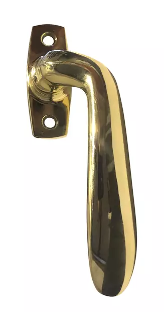 Ikkunanpainike Lovisa, messinki - Ikkunanpainikkeet - 202-058-1 - 1