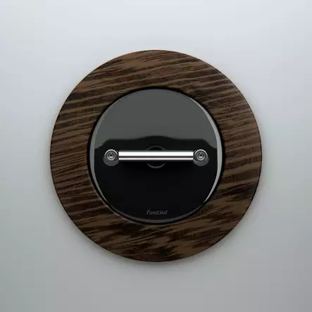 Kehys yhdelle kytkimelle/rasialle Do - Pistorasiat ja kytkimet, DO - 547-070-1 - 2