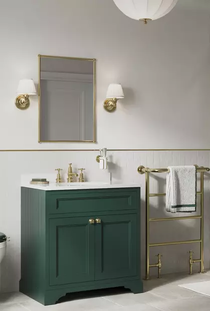 Kylpyhuoneen peili Burlington - Peilit - 418-100-51 - 2