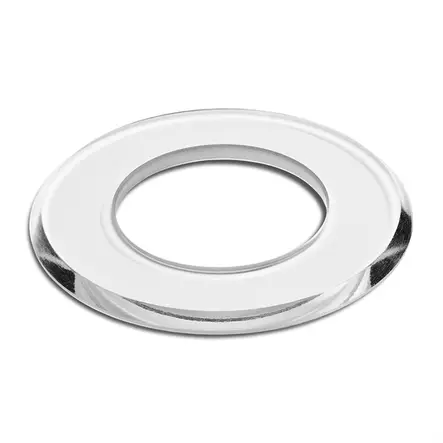 Lasikehys, pyöreä - Lasikehykselliset pistorasiat ja kytkime - 518-153-1 - 2