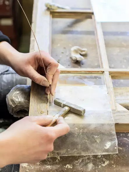 Ikkunankunnostus lasin kiinnitys - Takonaulat ja erikoisruuvit - 290-044-1 - 2