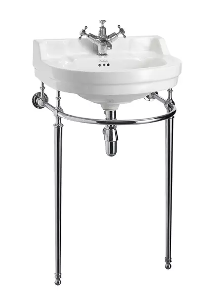 Lavuaari Edwardian, lev. 56 cm (pyöreä) - Lavuaarit, Edwardian - 411-008-91 - 1