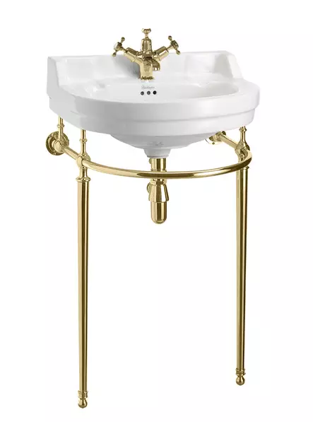 Lavuaari Edwardian, lev. 56 cm (pyöreä) - Lavuaarit, Edwardian - 411-018-91 - 1