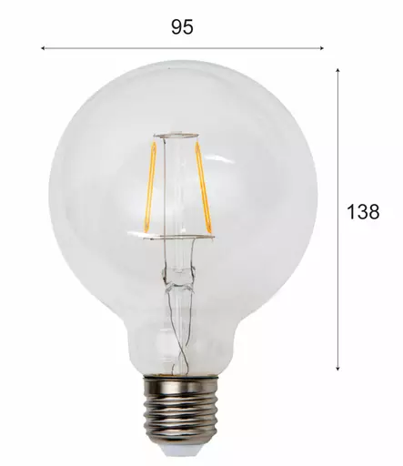 Led -lamppu (2700 K) - Polttimot - 519-042-1 - 2