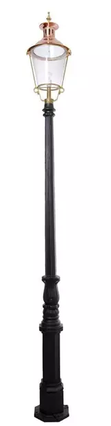 Lyhtyvalaisin, kupari - Pylväsvalaisimet - 504-046-341 - 1