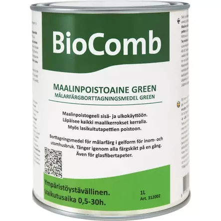 Maalinpoistoaine, sisä- ja ulkotiloihin - Suovat, kitit ja käsittelyaineet - 860-071-1 - 1