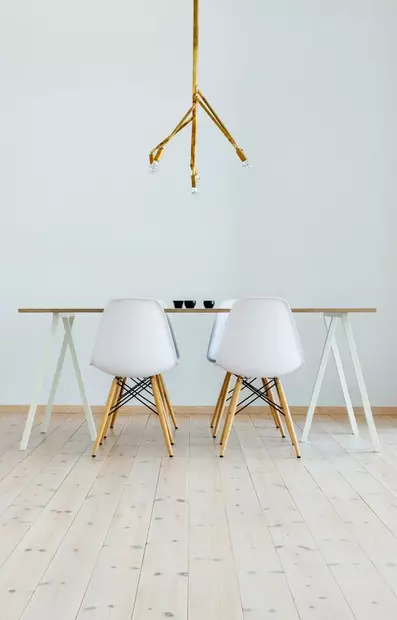 Mäntylankkulattia, öljyvahattu vaaleaksi - Mäntylankkulattia - 815-013-451 - 2