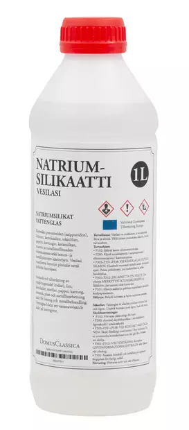 Natriumsilikaatti (vesilasi) - Suovat, kitit ja käsittelyaineet - 860-075-1 - 1