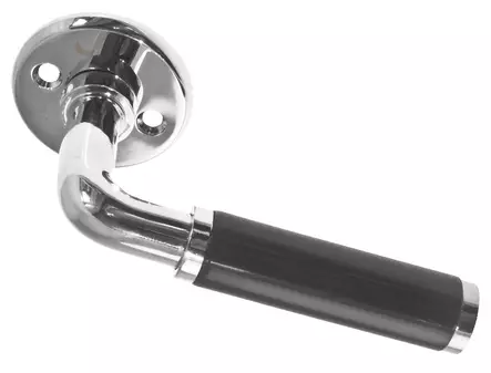 Ovenpainike Alva - Niklatut ovenkahvat - 101-019-1 - 1