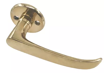 Ovenpainike Olavi - Messinkiset ovenkahvat - 101-020-1 - 1